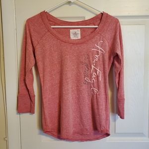 Women's American Eagle 3/4 Sleeve Tee